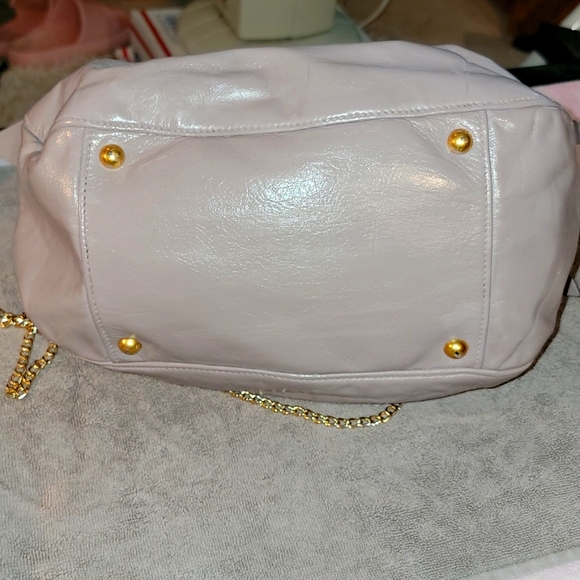 Miu Miu ( PRADA) SMALL BOW BAG AND WALLET AUTHENTIC ,2 FOR  1 SET!! - Picture 8 of 15
